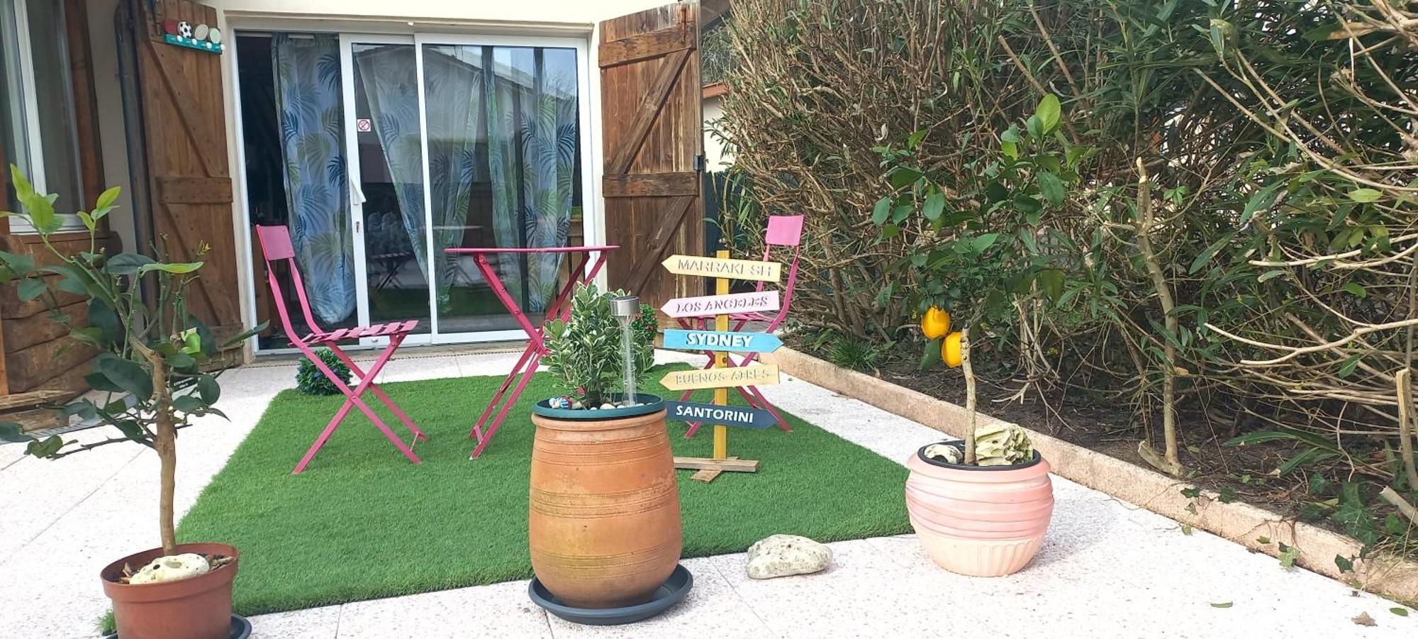 Studio Nature Et Beauregard 30M2 En Duplex Proche Lac, Cures Thermales Et Commerces Saint-Paul-lès-Dax Exterior foto